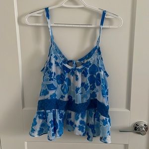 Hollister Flowery Summer Top